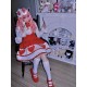 Tatata Grotesque Miss Strawberry JSK(Pre-Order/2 Colours/Full Payment Without Shipping)